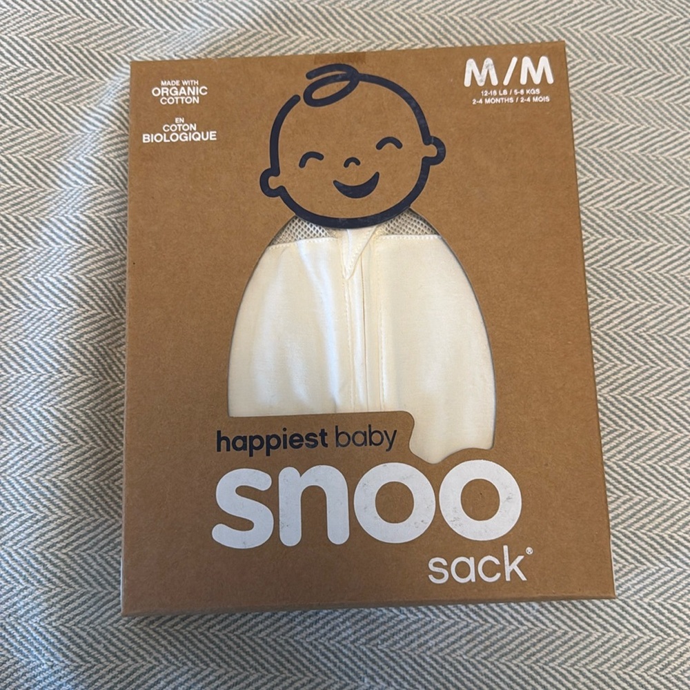 New in Box Snoo Sleep Sack - Size Medium